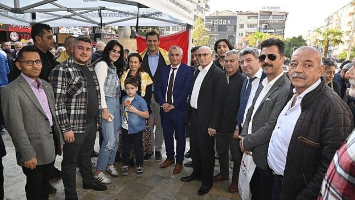 Manisa’da 3 Bin Kişilik Keşkek Hayrı; Şehit Gördesli Makbule Hanım ve Tüm Şehitler Anıldı