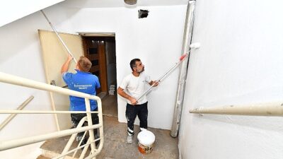 Manolya Apartmanı’nda hayat olağana döndü