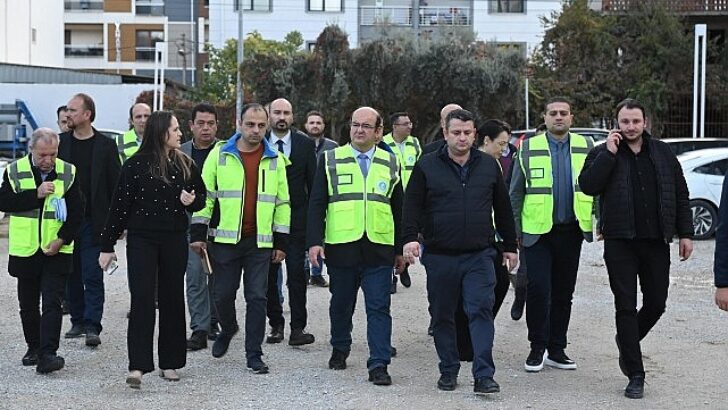 MASKİ Saruhanlı’nın Altyapısını Dirençli Hale Getirecek