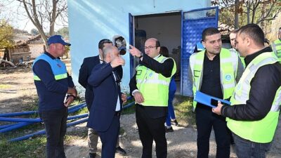 MASKİ’den Gördes’e İnceleme Ziyareti