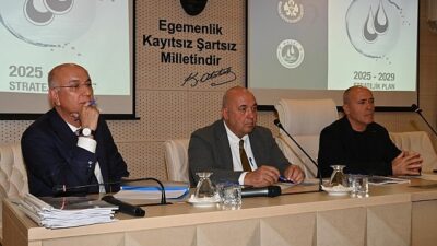 MASKİ’nin 2025-2029 Stratejik Planı Meclis Üyelerine Anlatıldı