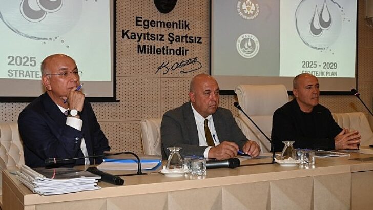 MASKİ’nin 2025-2029 Stratejik Planı Meclis Üyelerine Anlatıldı