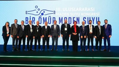 Masuder Öncülüğünde Düzenlenen 3. Uluslararası Maden Suyu Kongresi’nde İlk Gün Sona Erdi