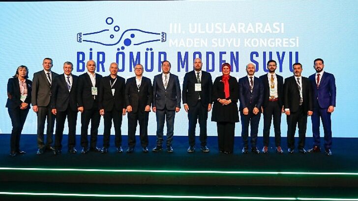 Masuder Öncülüğünde Düzenlenen 3. Uluslararası Maden Suyu Kongresi’nde İlk Gün Sona Erdi