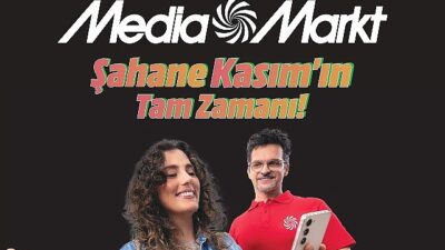 MediaMarkt’ta “Şahane Kasım” başladı