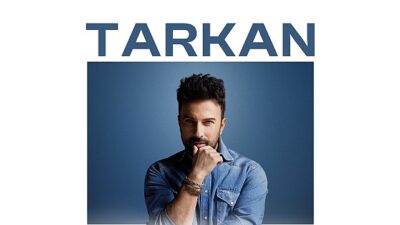 Megastar Tarkan, Yeni Müzikleriyle Avrupa’da!