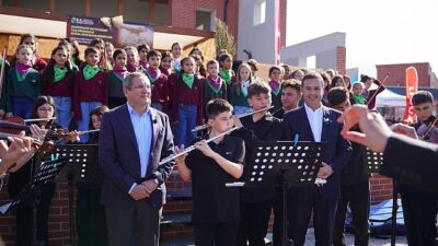 Memleketler arası Ayvalık Zeytin Hasat Şenliği Üç Gün Müddetle Dopdolu Geçti