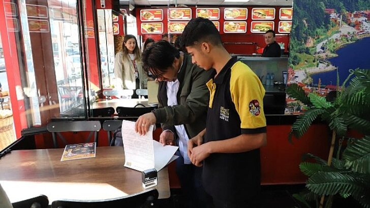 Menderes’te Atık Yağ Seferberliği