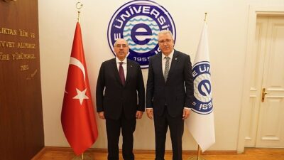 Meslek yüksekokulu öğrencilerinin endüstride eğitimine yönelik proje değerlendirildi