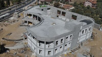 Milas Kültür Merkezi Sanat ve Aktifliklerin Yeni Adresi Olacak
