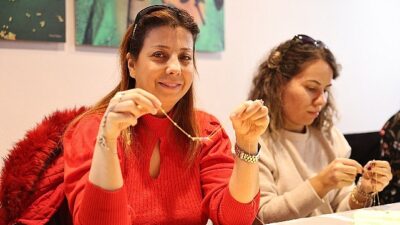 Misi İpek Konutu’nda takı tasarım atölyesi