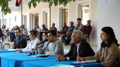 Muğla Büyükşehir Belediyesi Vatandaş Bilgilendirme Toplantılarına Ortaca’da Devam Ediyor