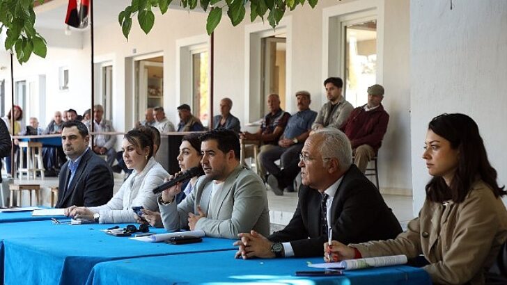 Muğla Büyükşehir Belediyesi Vatandaş Bilgilendirme Toplantılarına Ortaca’da Devam Ediyor