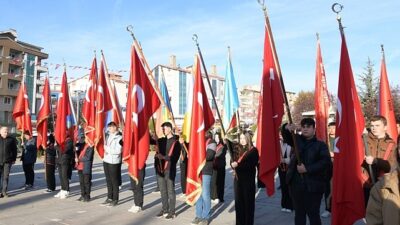 Mustafa Kemal Atatürk’ün vefatının 86. yıl dönümü münasebetiyle Ulusal Egemenlik Parkı’nda anma programı düzenlendi.