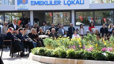 Narlıdere Kent Lokantası ve Emekliler Lokali açıldı