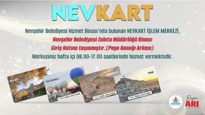 Nevkart Süreç Merkezi yeni yerinde