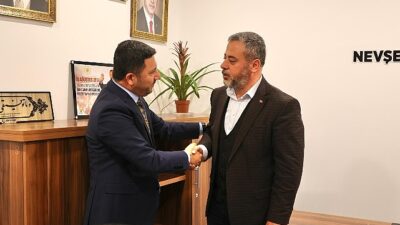 Nevşehir Belediye Lideri Rasim Arı, AK Parti, CHP, MHP, Yine Refah ve DP Nevşehir Vilayet Liderlerini ziyaret etti.