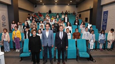 Nilüferli çocuklar demokrasi şöleni yaşadı