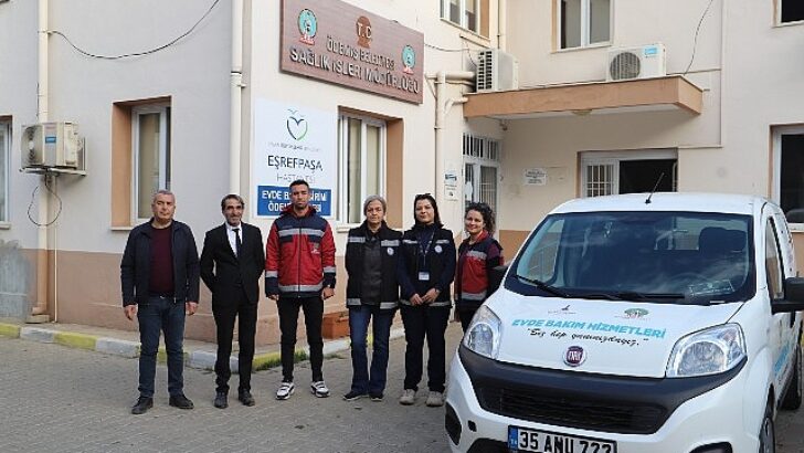 Ödemiş Belediyesi” Kimsesizlerin Kimsesi”