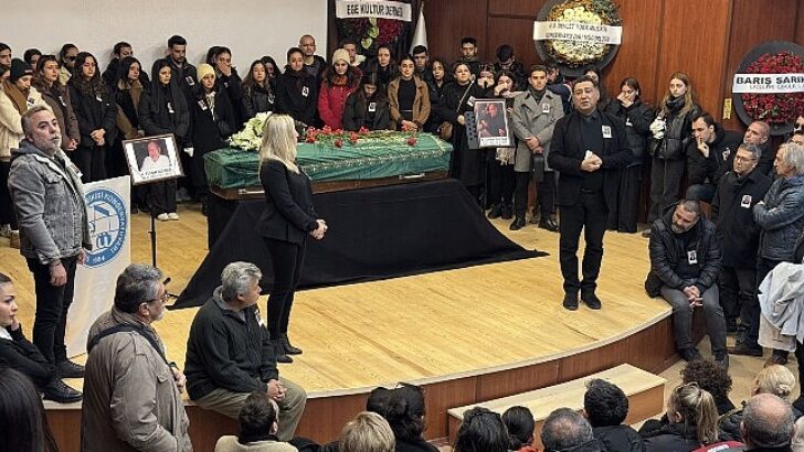 Öğr. Gör. Tufan Güldaş son seyahatine uğurlandı