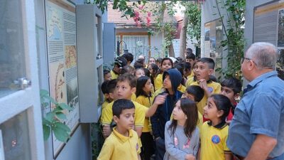 Öğrenciler Kültür Konutu’nu gezdi