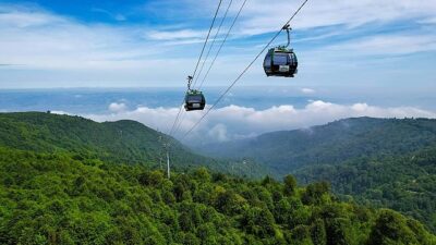 Öğretmen ve ailelerine teleferik indirimi