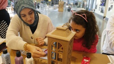 Öğretmenler Günü’nde sanatsal istikametlerini keşfettiler