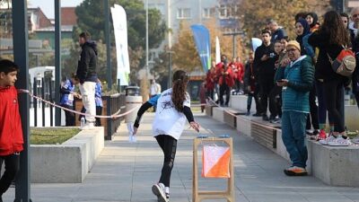 Oryantiringin Kalbi İnegöl’de Attı