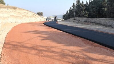 Osmangazi’nin asfalt mesaisi