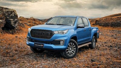 Otokar Pick-up Pazarına Güçlü Bir Giriş Yapıyor Pick-up Segmentinin Yeni ve Eşsiz Aracı Foton Tunland,