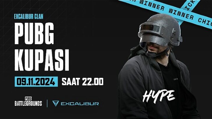 Oyun Dünyasının En Heyecanlı Aktifliği Excalibur PUBG Solo Turnuva Serisi 9 Kasım’da Devam Edecek!