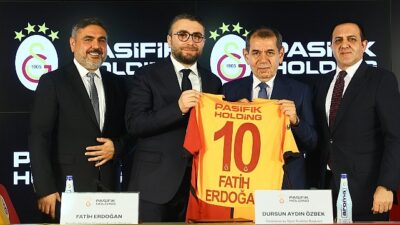 Pasifik Holding Galatasaray Futbol A Grubu’na forma sırt sponsoru oldu