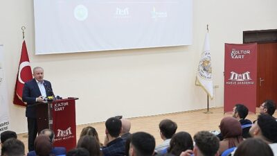 Prof. Dr. Şentop: “Filistin, Gazze ve Kudüs 2. Dünya Savaşı Sonrası Tahkim Edilen Dünya Nizamının Anahtar Kelimeleridir”