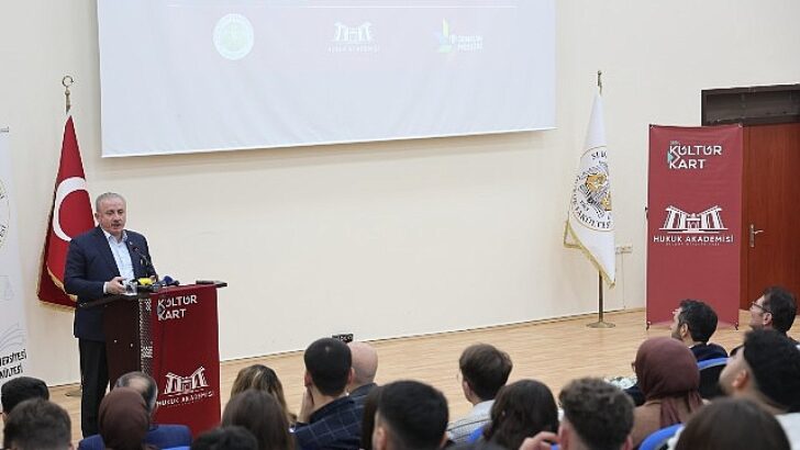 Prof. Dr. Şentop: “Filistin, Gazze ve Kudüs 2. Dünya Savaşı Sonrası Tahkim Edilen Dünya Nizamının Anahtar Kelimeleridir”