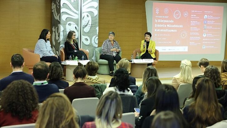 Sabancı Üniversitesi öncülüğünde ‘Kadına Yönelik Şiddete Karşı Milletlerarası Gayret Günü’ne özel panel