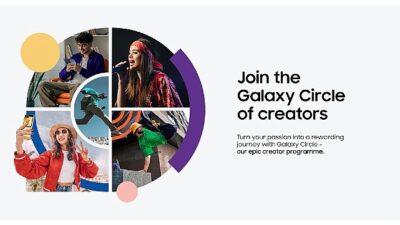 Samsung Electronics, MENA bölgesindeki içerik üreticiler için Galaxy Circle topluluğunu tanıttı
