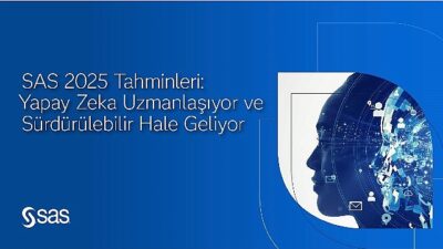 SAS 2025 varsayımları: Yapay zeka uzmanlaşıyor ve sürdürülebilir hale geliyor