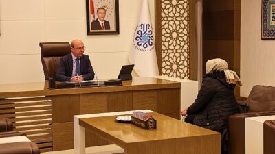 Selçuklu Belediye Başkanı Ahmet Pekyatırmacı, Selçuklu Belediyesi’nin değerli bir geleneği olan “Halk Günü Buluşmaları” kapsamında vatandaşları konuk etti