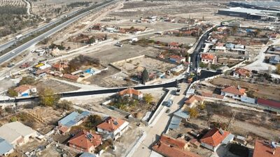 Selçuklu Belediyesi fiziki belediyecilik çalışmalarıyla Selçuklu’ya kıymet katmaya devam ediyor