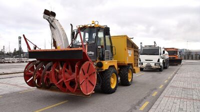 Selçuklu Belediyesi, hafta sonu Konya’yı tesiri altına alması beklenen kış şartları öncesinde tüm hazırlıklarını tamamladı.