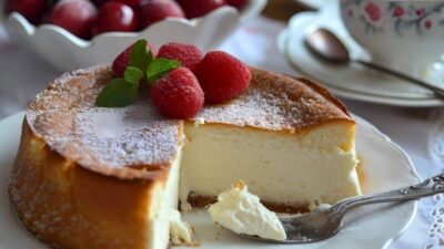 Sernik Cheesecake