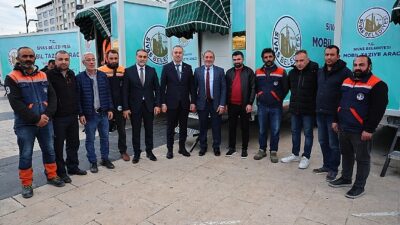 Sivas Belediyesi Taziye Araçları Vatandaşın Hizmetinde…