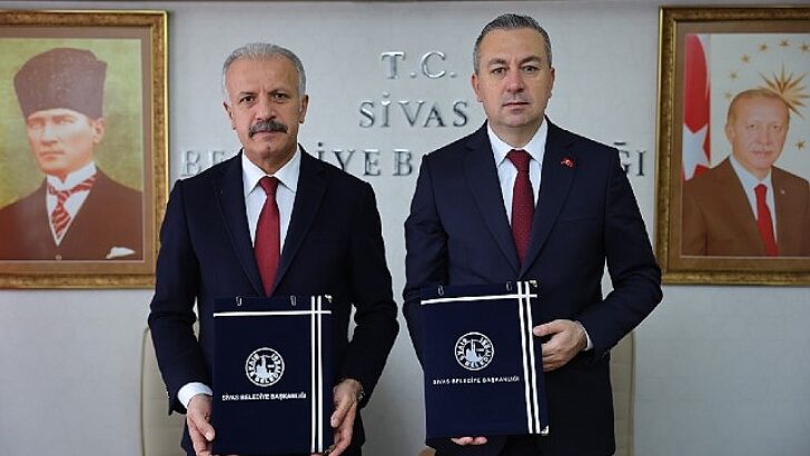 Sivas Belediyesi ve Milli Eğitim Müdürlüğü ortasında yapılan protokol ile kent merkezindeki okulların güvenliği Belediye’ye emanet edildi