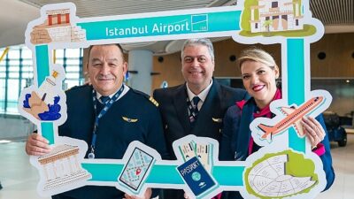 SKY express, İGA İstanbul Havalimanı’na Uçuşlara Başladı