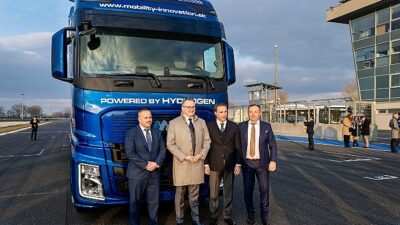 Slovakya’da Hidrojenli Kamyon Ford Trucks dayanağıyla üretildi