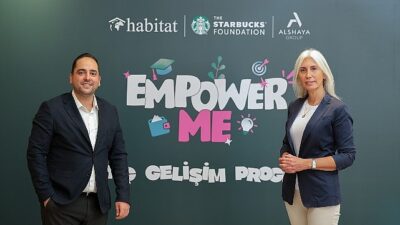 Starbucks Vakfı ve Alshaya Küme, Habitat Derneği İş Birliğiyle Türkiye’de Gençlerin Gelişimini Destekliyor