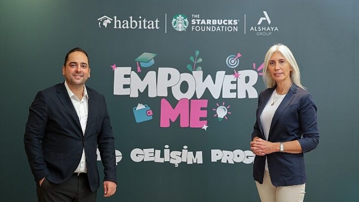 Starbucks Vakfı ve Alshaya Küme, Habitat Derneği İş Birliğiyle Türkiye’de Gençlerin Gelişimini Destekliyor
