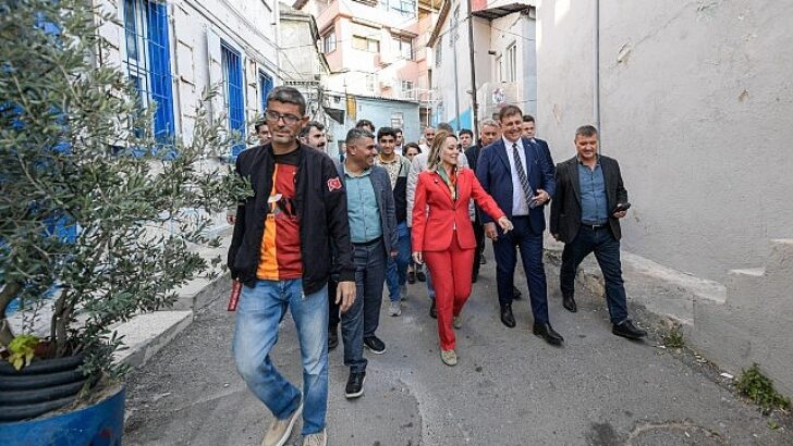 Tarihi mahalleler mercek altında Lider Tugay: Küçük dokunuşlarla hayatı kolaylaştıracağız