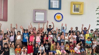 TEGV 29 yıldır eğitimde fırsat eşitliği için çocuklara dayanağını sürdürüyor