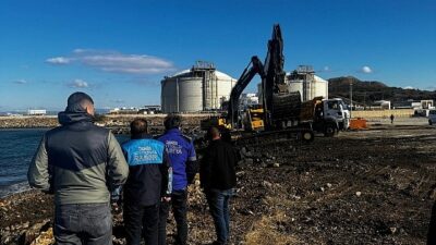 Tehlikeli atıkların hafriyat ve taşıma süreci durduruldu